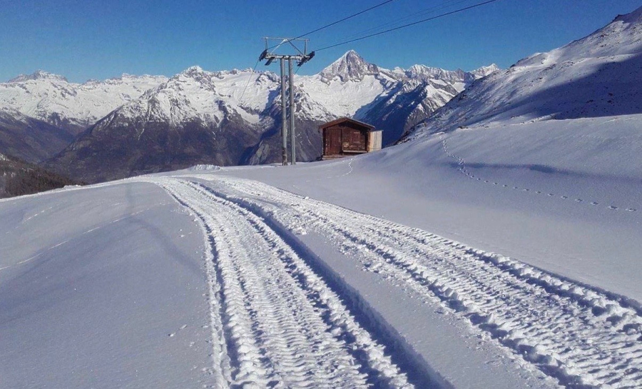 Wintersport Unterbäch